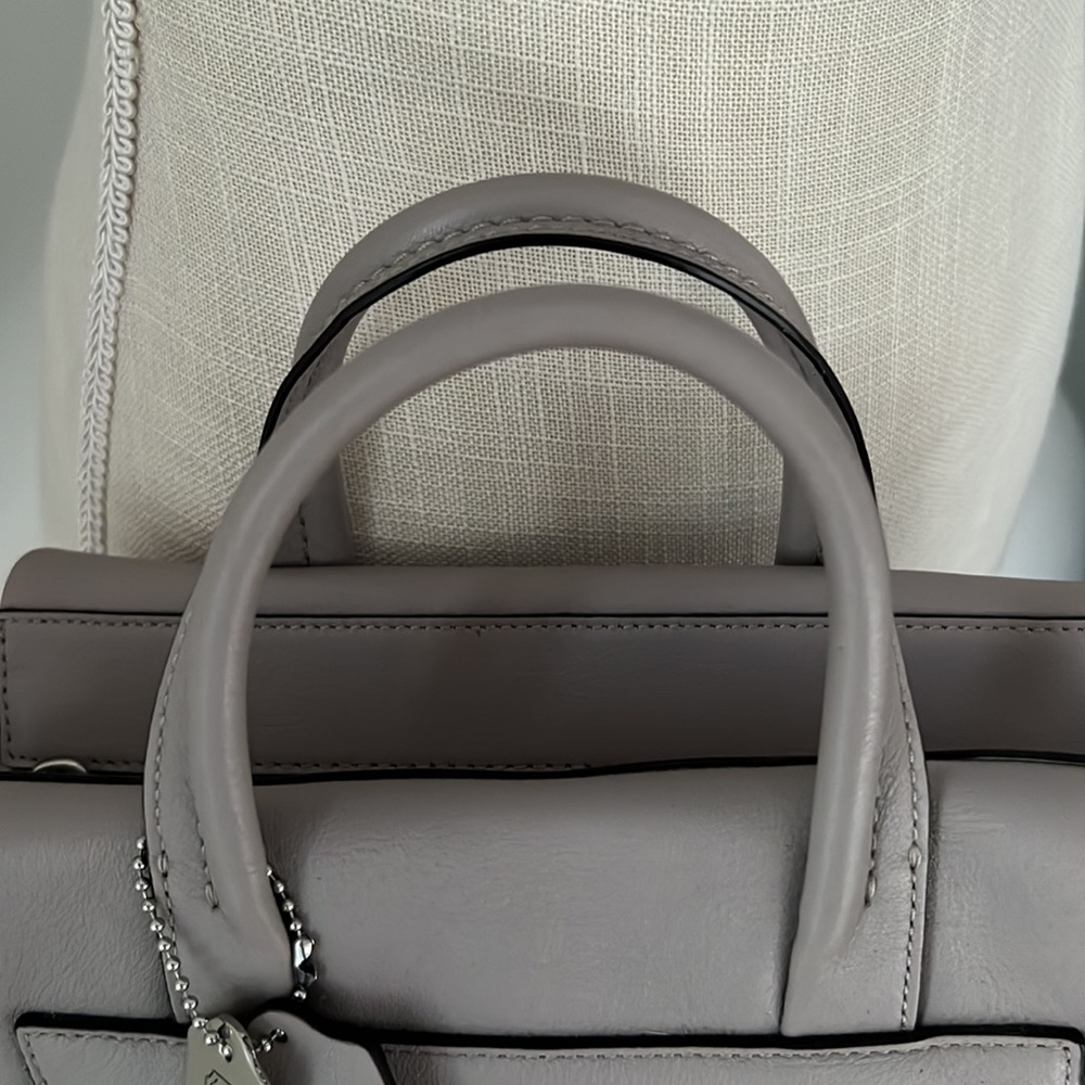 Coach gray bag - Picture 5 of 16